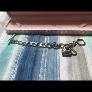 Juicy Couture Silver Starter Bracelet